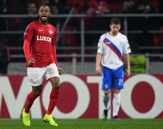 Футбол. Лига Европы. Матч "Спартак" - "Рейнджерс"