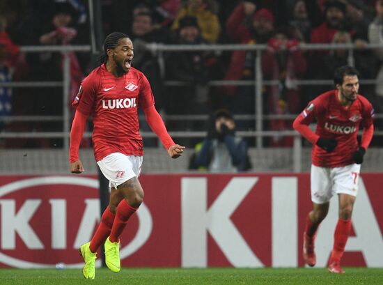 Футбол. Лига Европы. Матч "Спартак" - "Рейнджерс"