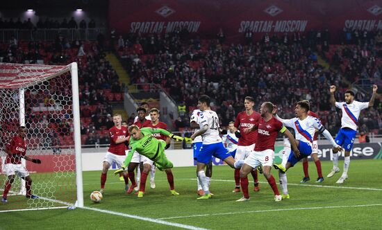 Футбол. Лига Европы. Матч "Спартак" - "Рейнджерс"