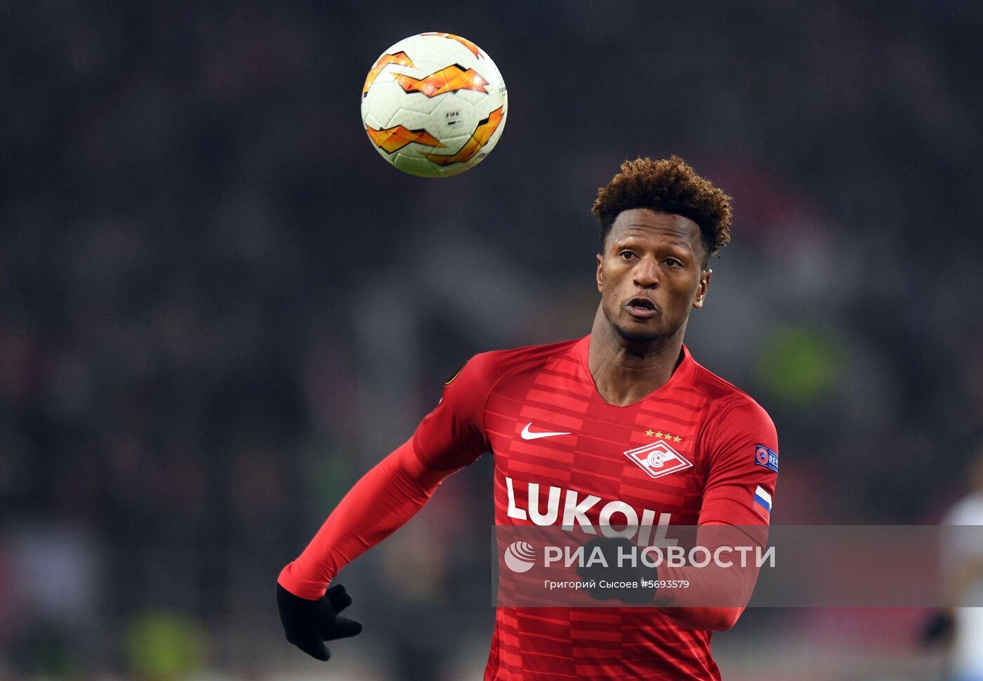 Футбол. Лига Европы. Матч "Спартак" - "Рейнджерс"