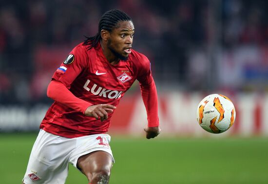 Футбол. Лига Европы. Матч "Спартак" - "Рейнджерс"