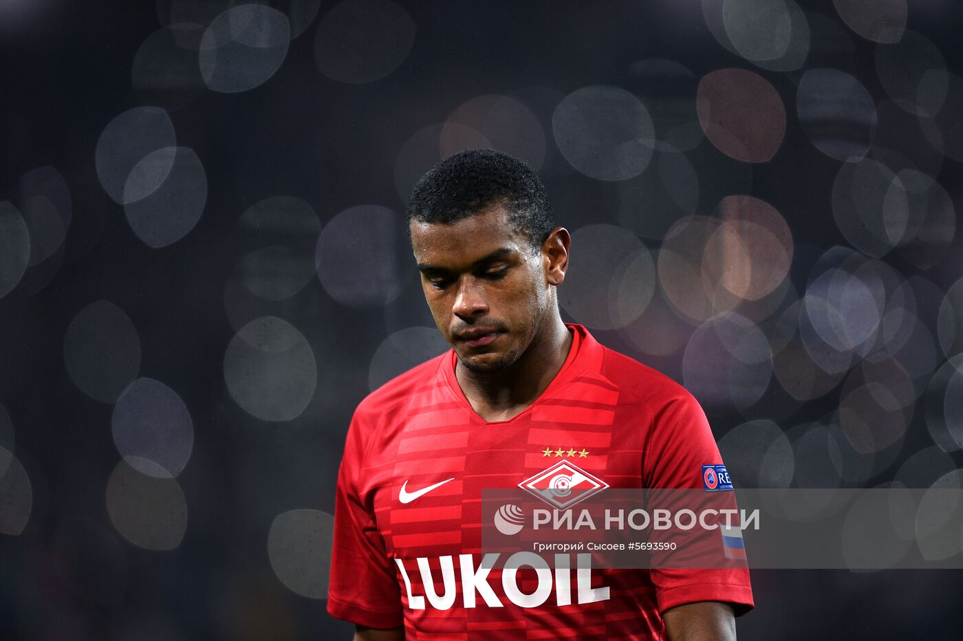 Футбол. Лига Европы. Матч "Спартак" - "Рейнджерс"