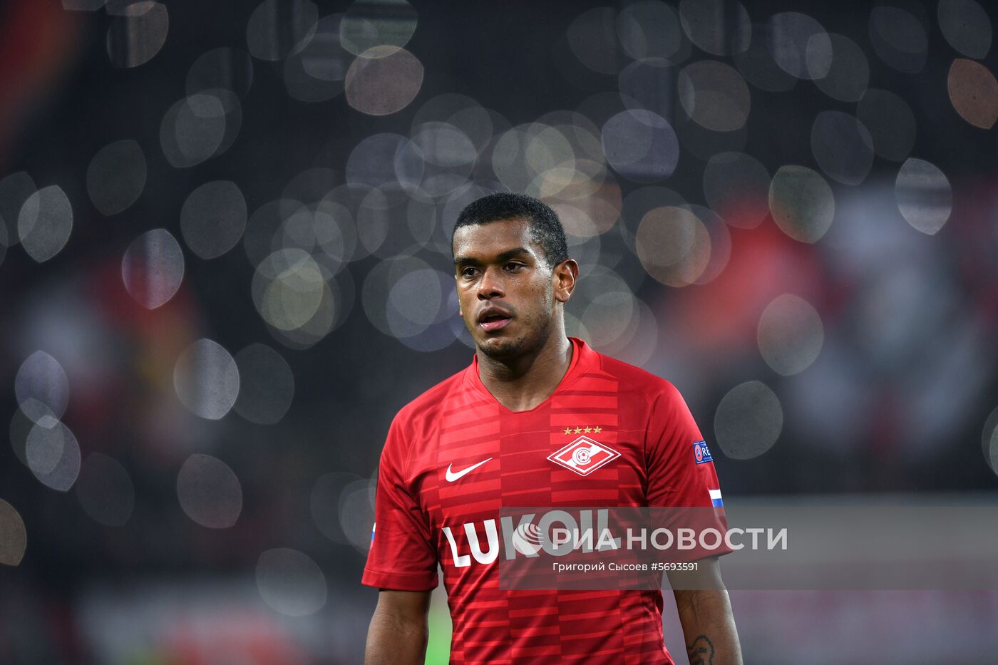 Футбол. Лига Европы. Матч "Спартак" - "Рейнджерс"