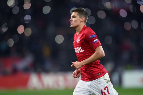 Футбол. Лига Европы. Матч "Спартак" - "Рейнджерс"