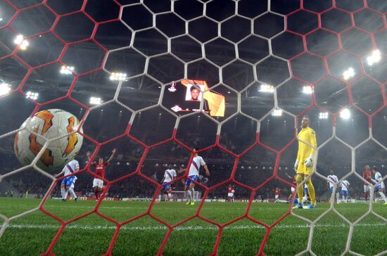 Футбол. Лига Европы. Матч "Спартак" - "Рейнджерс"