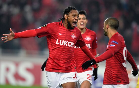 Футбол. Лига Европы. Матч "Спартак" - "Рейнджерс"