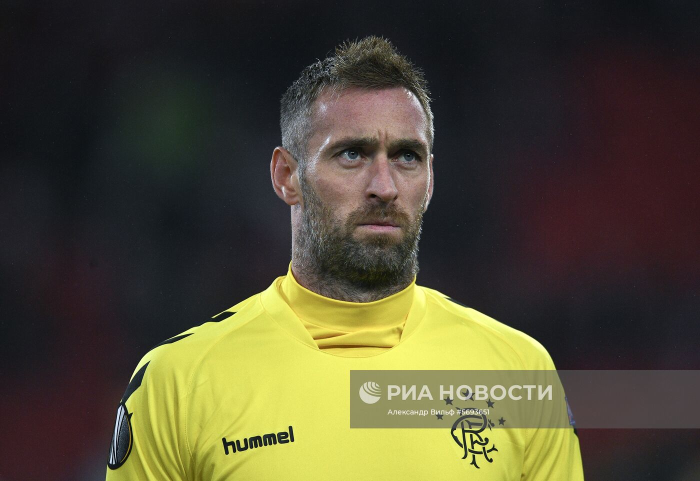 Футбол. Лига Европы. Матч "Спартак" - "Рейнджерс"