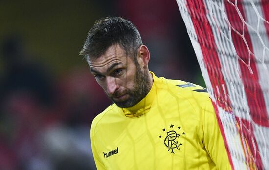 Футбол. Лига Европы. Матч "Спартак" - "Рейнджерс"