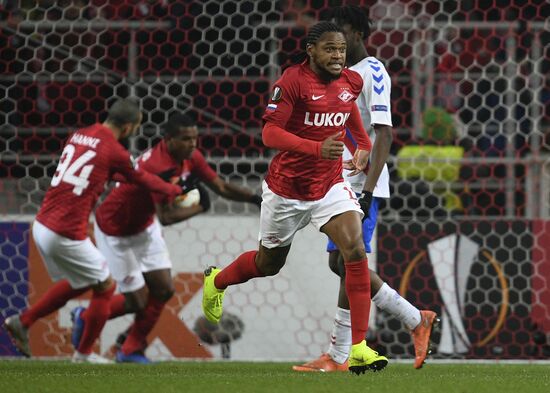 Футбол. Лига Европы. Матч "Спартак" - "Рейнджерс"