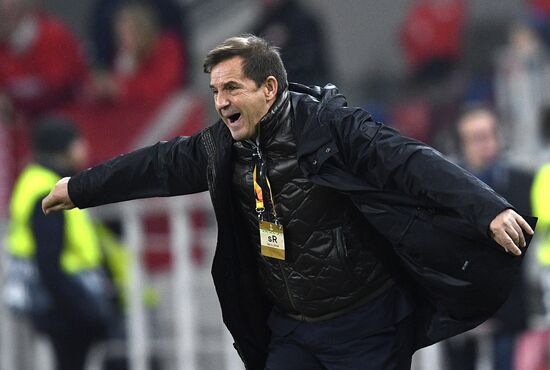 Футбол. Лига Европы. Матч "Спартак" - "Рейнджерс"