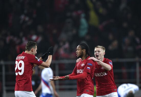 Футбол. Лига Европы. Матч "Спартак" - "Рейнджерс"