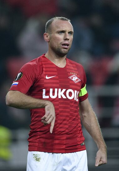 Футбол. Лига Европы. Матч "Спартак" - "Рейнджерс"