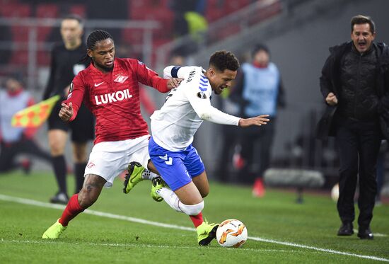 Футбол. Лига Европы. Матч "Спартак" - "Рейнджерс"