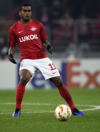 Футбол. Лига Европы. Матч "Спартак" - "Рейнджерс"