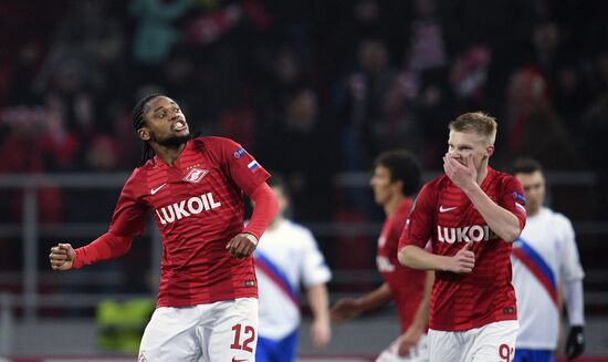 Футбол. Лига Европы. Матч "Спартак" - "Рейнджерс"