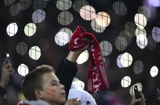 Футбол. Лига Европы. Матч "Спартак" - "Рейнджерс"