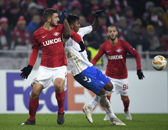 Футбол. Лига Европы. Матч "Спартак" - "Рейнджерс"