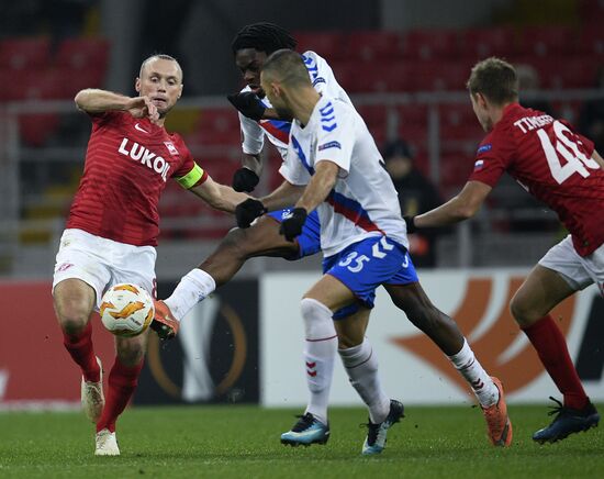 Футбол. Лига Европы. Матч "Спартак" - "Рейнджерс"