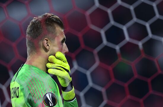 Футбол. Лига Европы. Матч "Спартак" - "Рейнджерс"