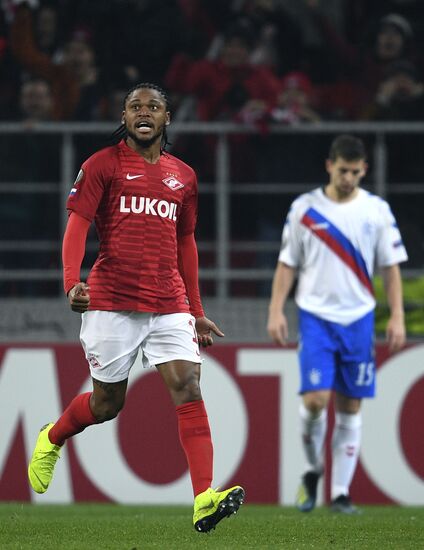 Футбол. Лига Европы. Матч "Спартак" - "Рейнджерс"