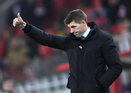 Футбол. Лига Европы. Матч "Спартак" - "Рейнджерс"