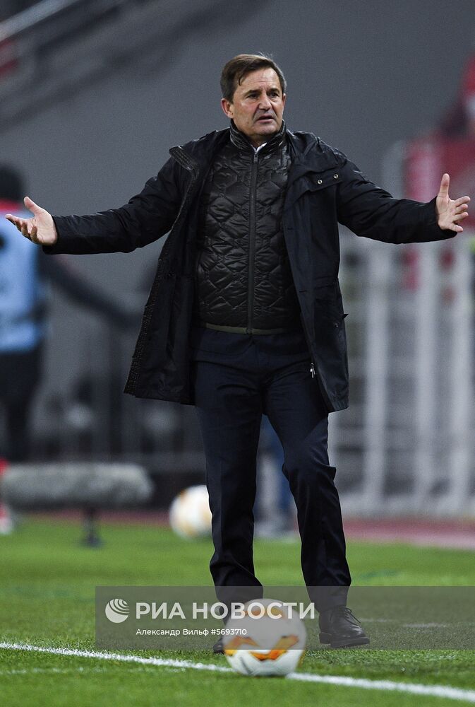 Футбол. Лига Европы. Матч "Спартак" - "Рейнджерс"