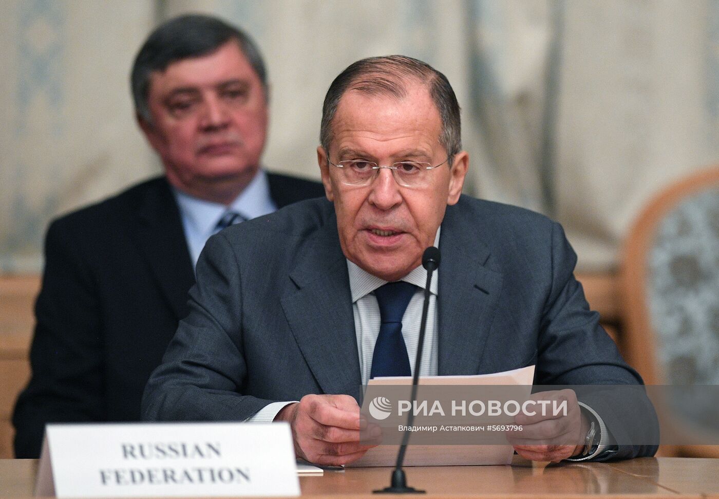 Второе заседание Московского формата консультаций по Афганистану