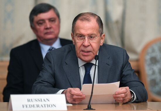 Второе заседание Московского формата консультаций по Афганистану 