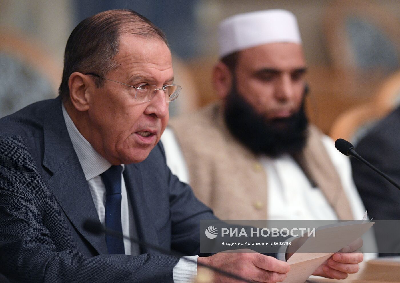 Второе заседание Московского формата консультаций по Афганистану