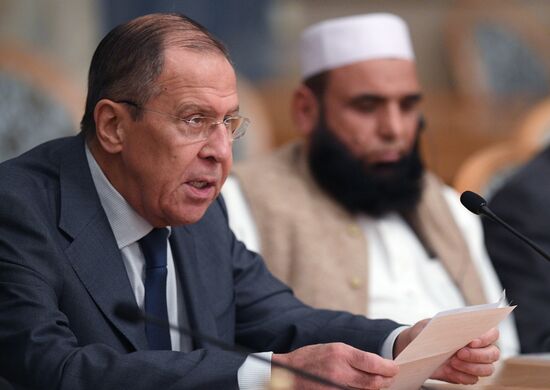 Второе заседание Московского формата консультаций по Афганистану 