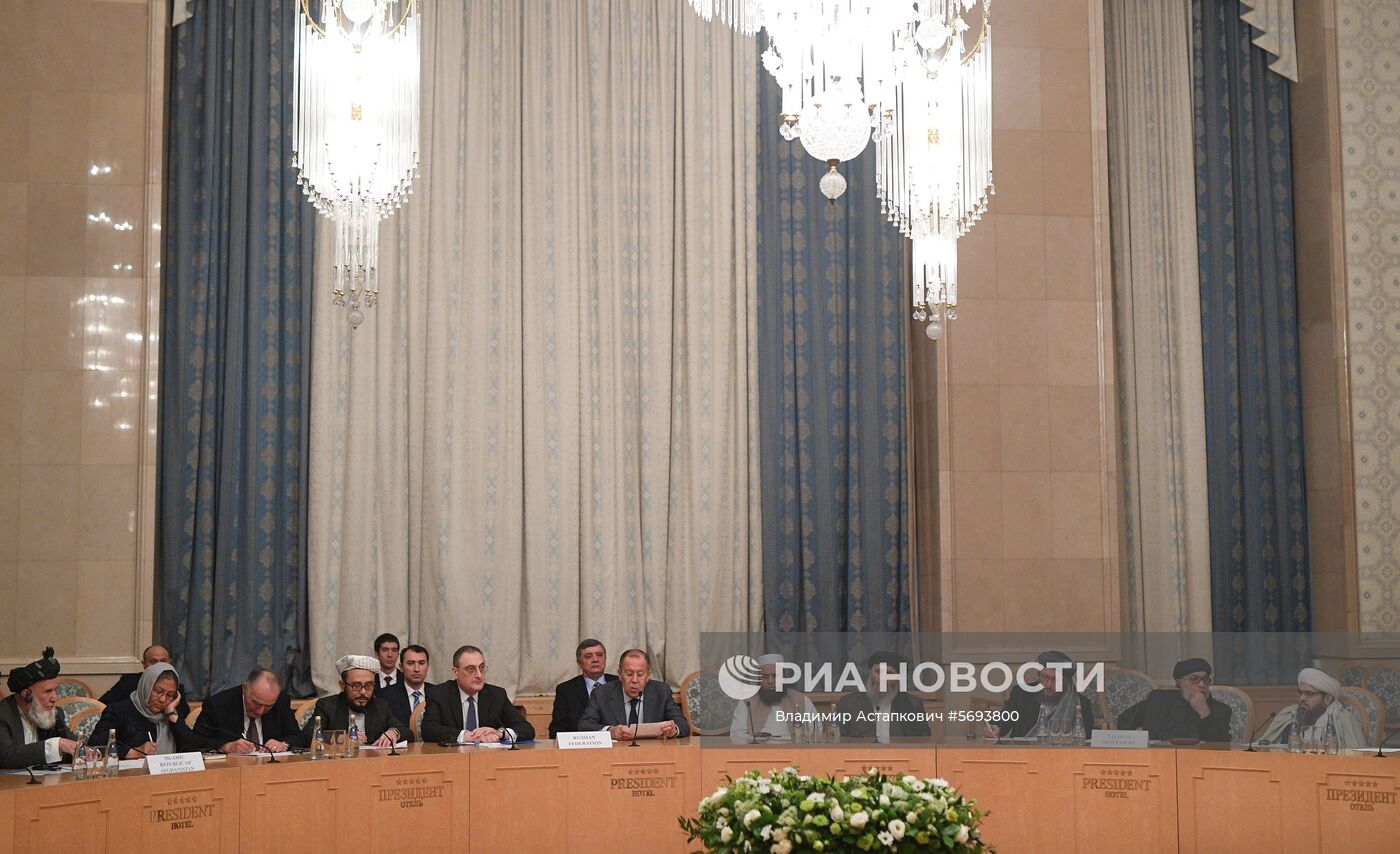 Второе заседание Московского формата консультаций по Афганистану 