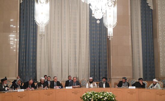 Второе заседание Московского формата консультаций по Афганистану 