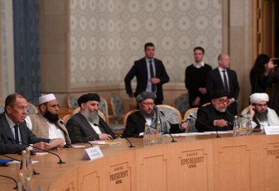 Второе заседание Московского формата консультаций по Афганистану 