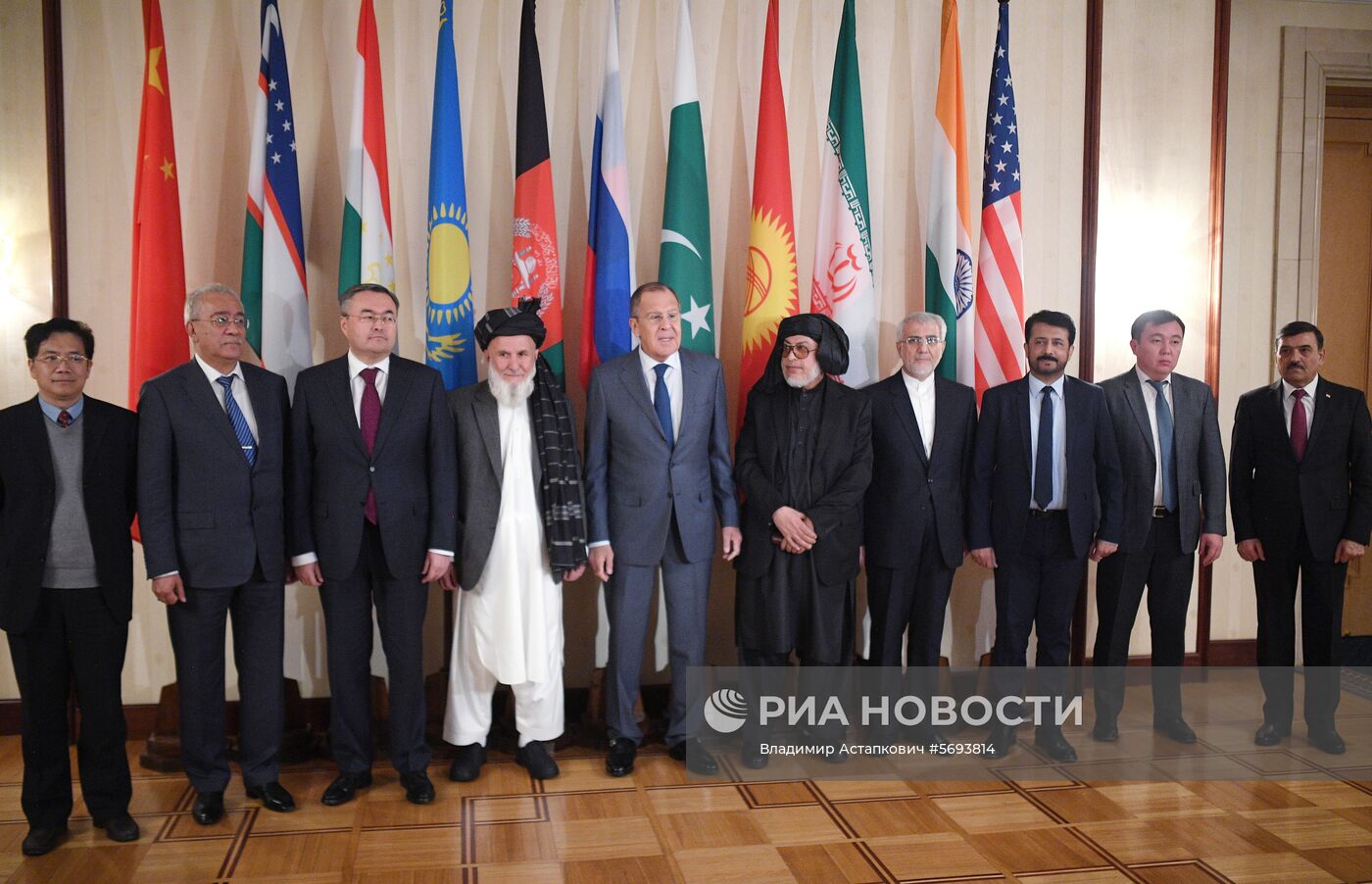 Второе заседание Московского формата консультаций по Афганистану