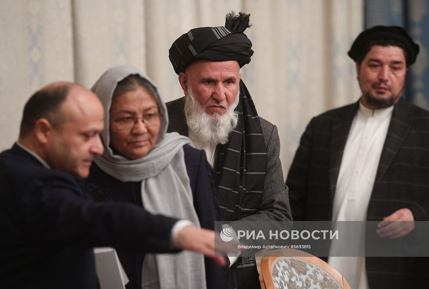 Второе заседание Московского формата консультаций по Афганистану