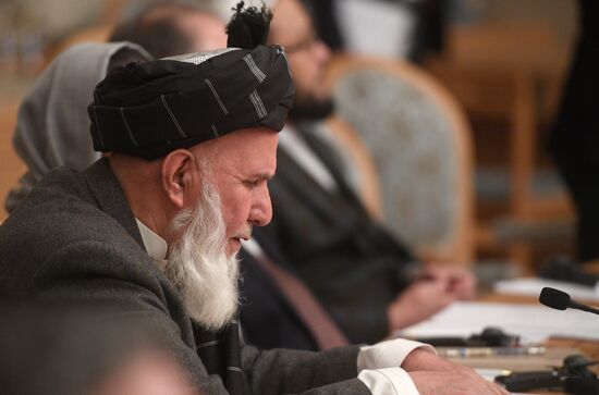 Второе заседание Московского формата консультаций по Афганистану 