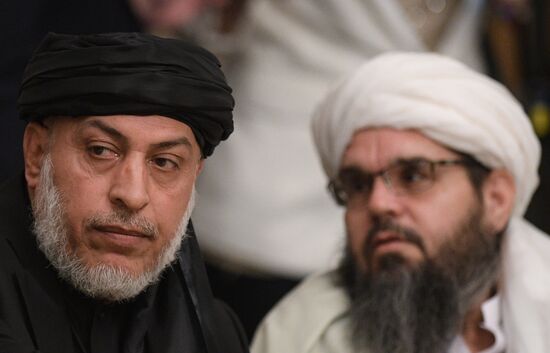 Второе заседание Московского формата консультаций по Афганистану 