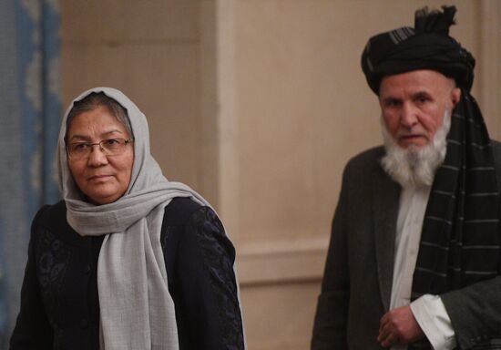 Второе заседание Московского формата консультаций по Афганистану 