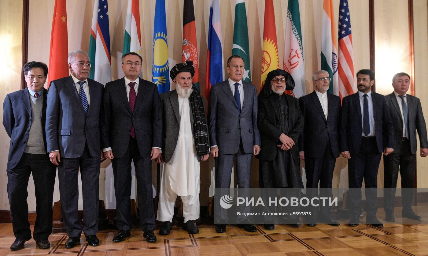 Второе заседание Московского формата консультаций по Афганистану