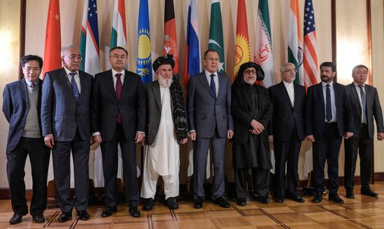 Второе заседание Московского формата консультаций по Афганистану 