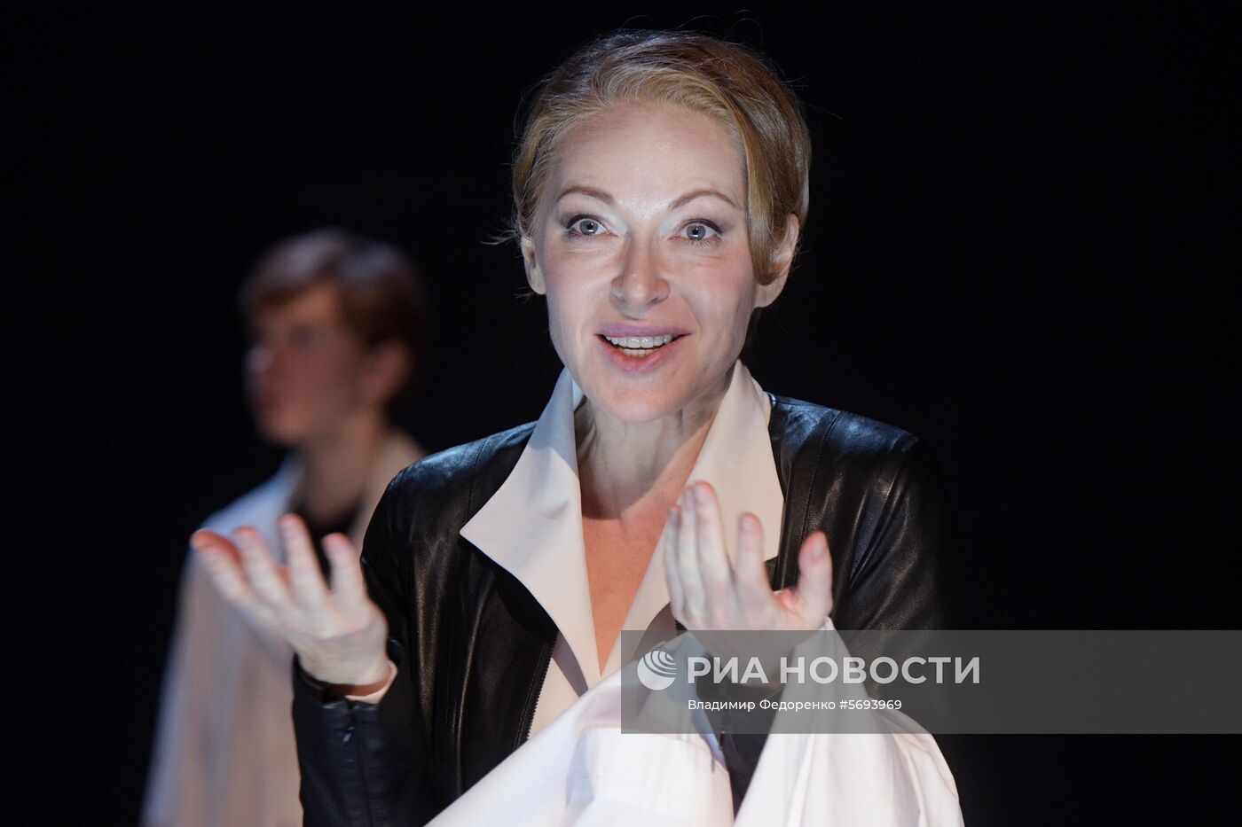 Спектакль "Офелия боится воды" в МХТ им. А.П. Чехова