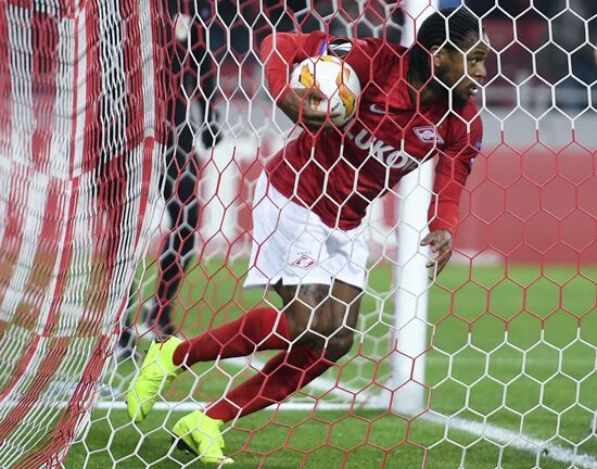 Футбол. Лига Европы. Матч "Спартак" - "Рейнджерс"