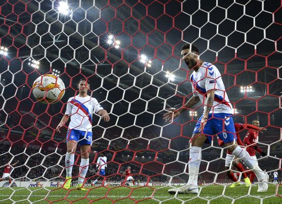 Футбол. Лига Европы. Матч "Спартак" - "Рейнджерс"