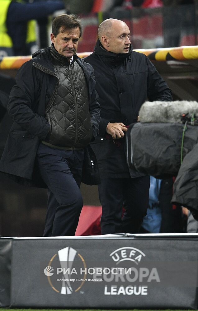 Футбол. Лига Европы. Матч "Спартак" - "Рейнджерс"