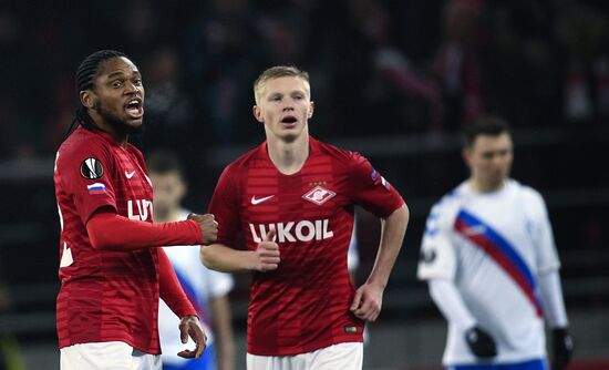 Футбол. Лига Европы. Матч "Спартак" - "Рейнджерс"