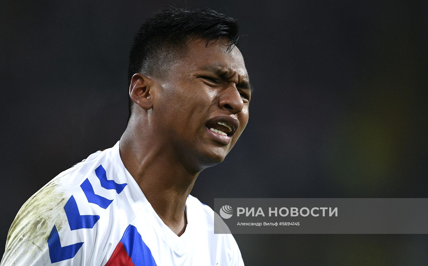 Футбол. Лига Европы. Матч "Спартак" - "Рейнджерс"