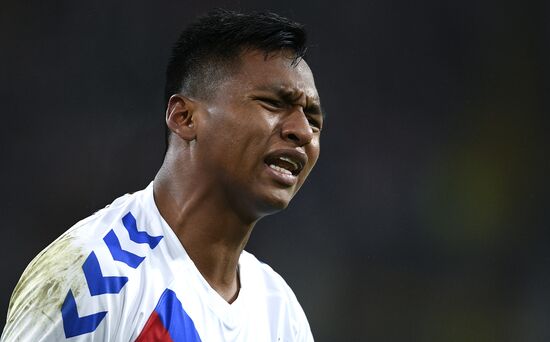 Футбол. Лига Европы. Матч "Спартак" - "Рейнджерс"