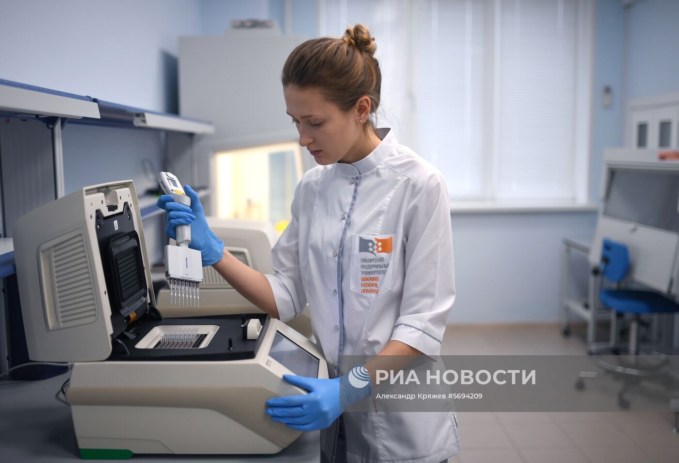 Сибирский федеральный университет в Красноярске 