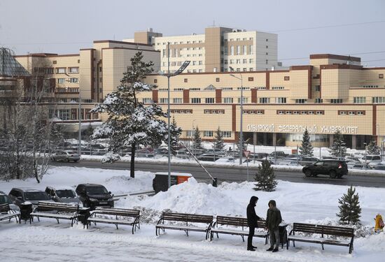 Сибирский федеральный университет в Красноярске 