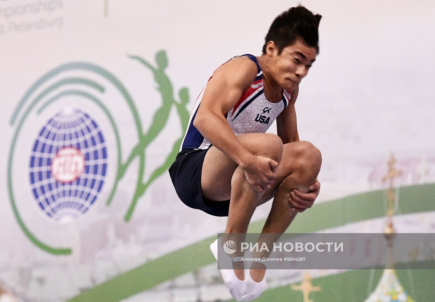 Прыжки на батуте. Чемпионат мира. Отдельные дисциплины. Первый день